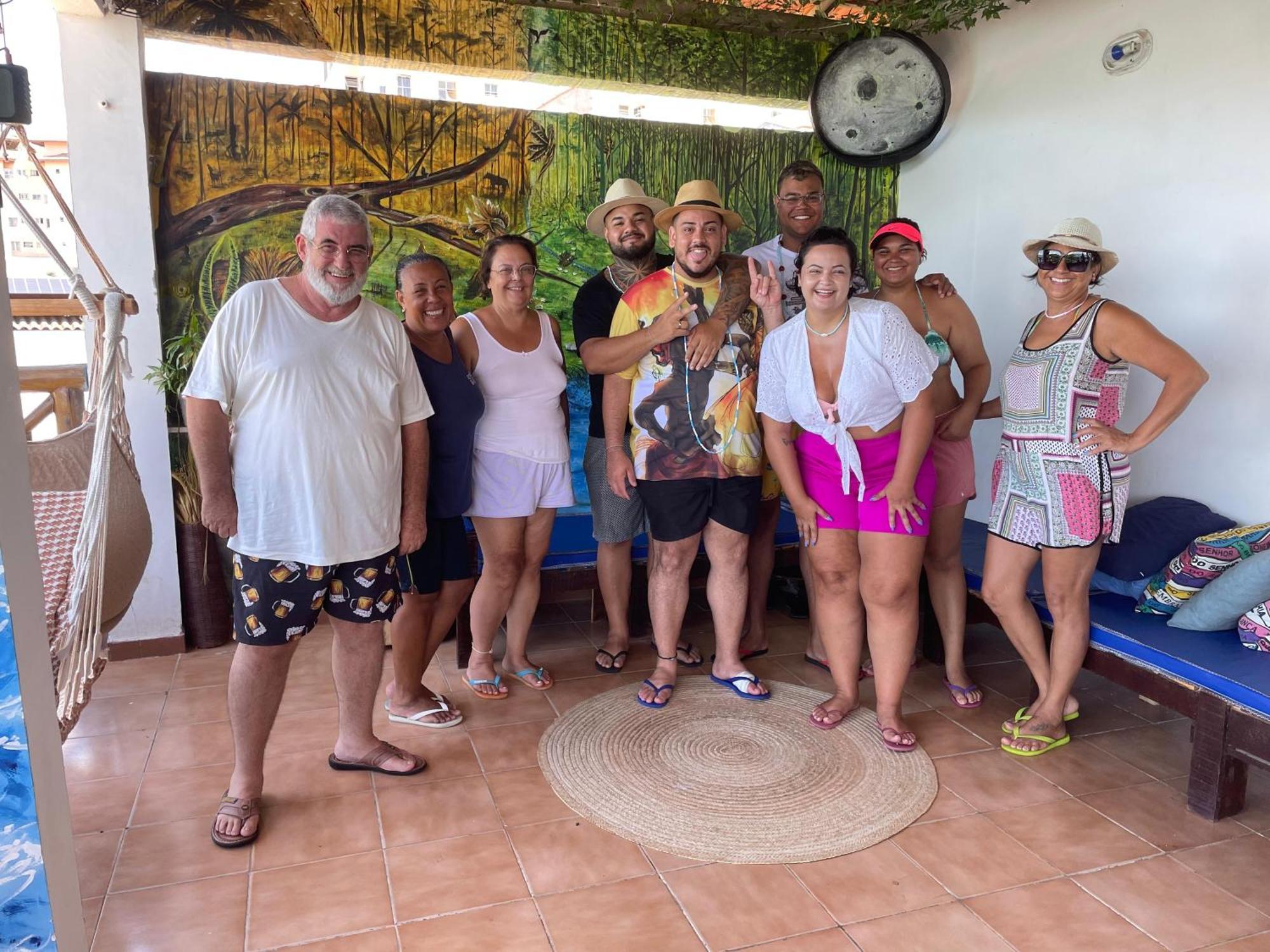 Hostel Recanto Da Sereia Salvador Exterior photo