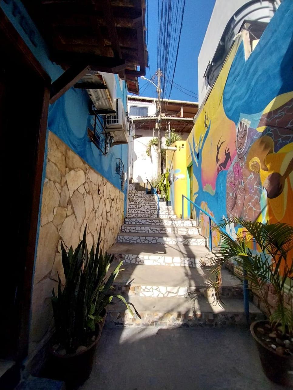Hostel Recanto Da Sereia Salvador Exterior photo